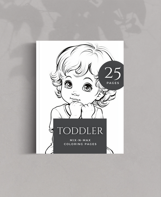 Toddler Coloring Book