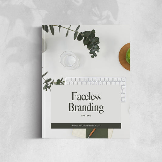 Faceless Branding Mini Book