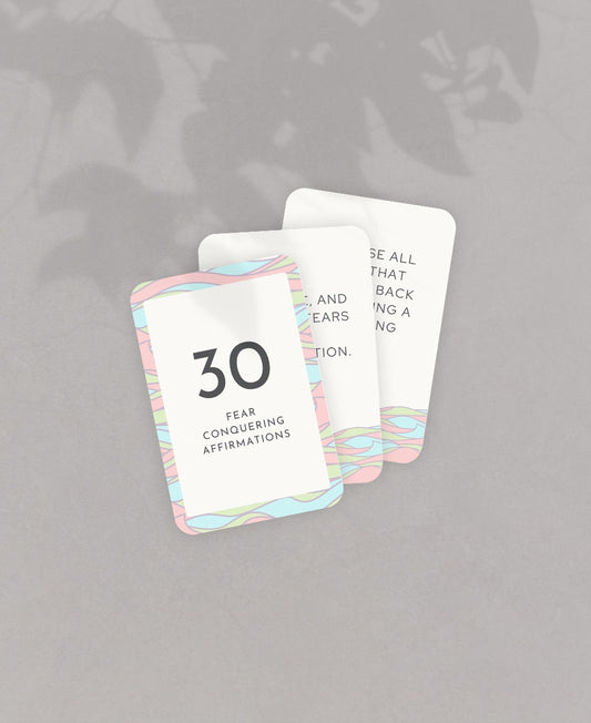 Fear Conquering Affirmations