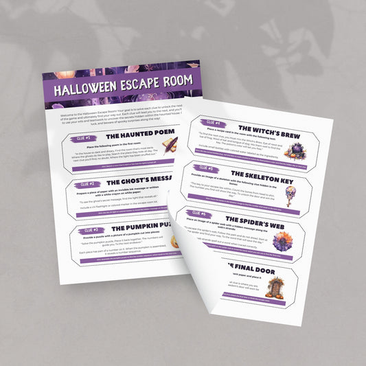 Halloween Escape Room