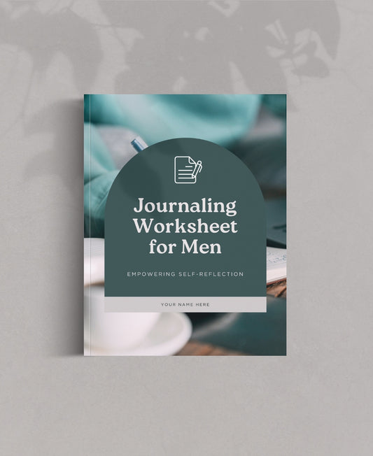 Journaling Worksheets For Men