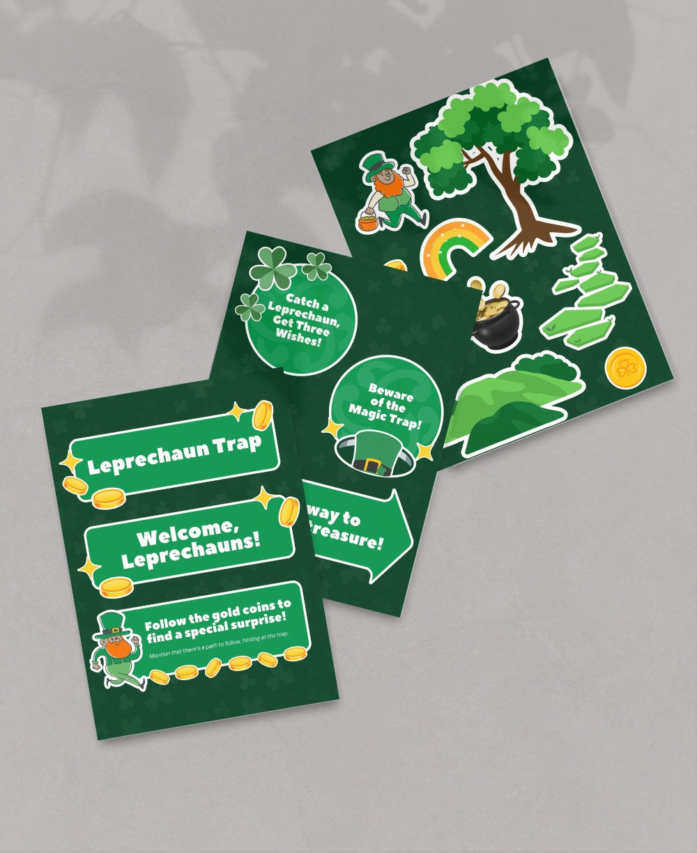 Leprechaun Trap Activity