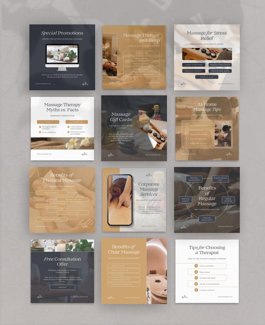 Massage Therapy Posts