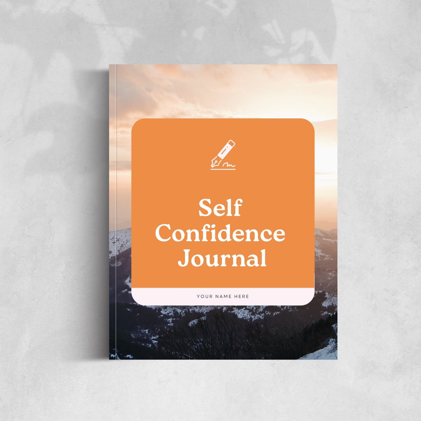 Self Confidence Journal