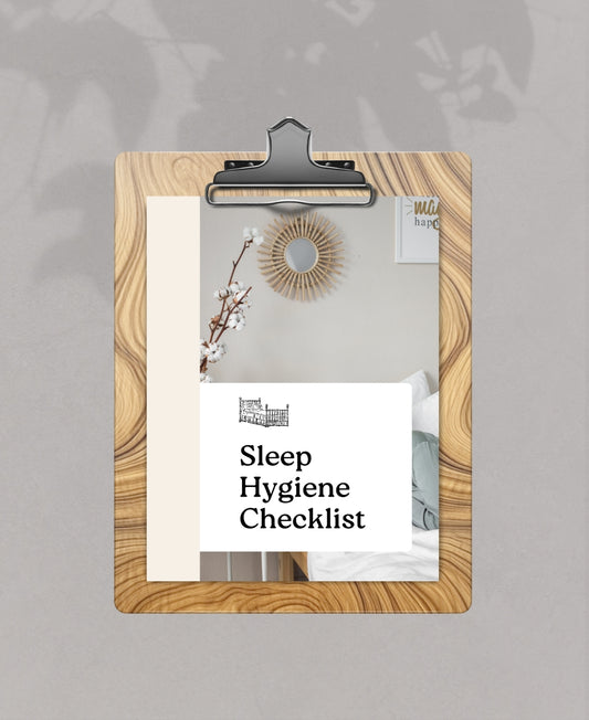 Sleep Hygiene Checklist
