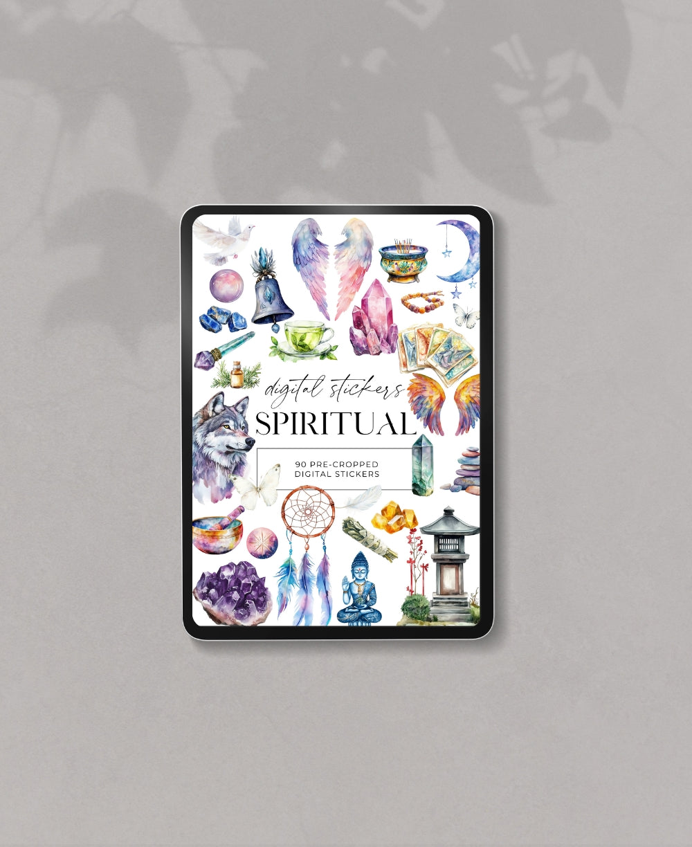 Spiritual Theme Stickers