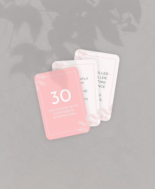 Steamer Affirmation Cards