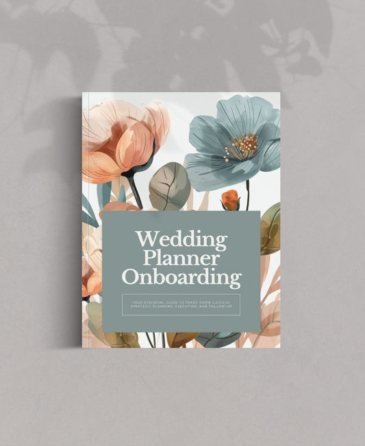 Wedding Planner Onboarding