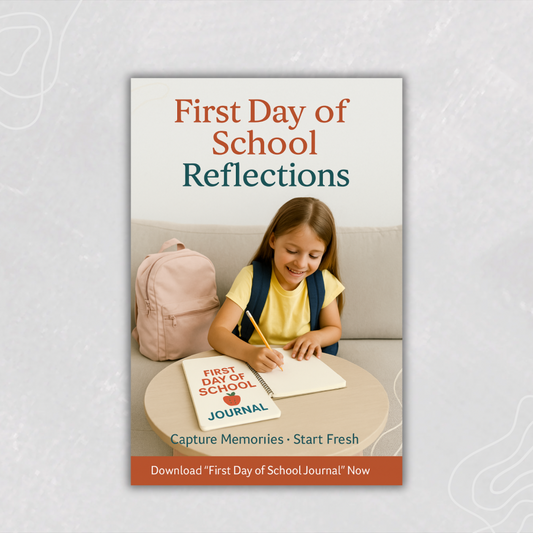 First Day Of School Reflections