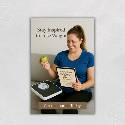 Stay Inspired to Lose Weight Journal