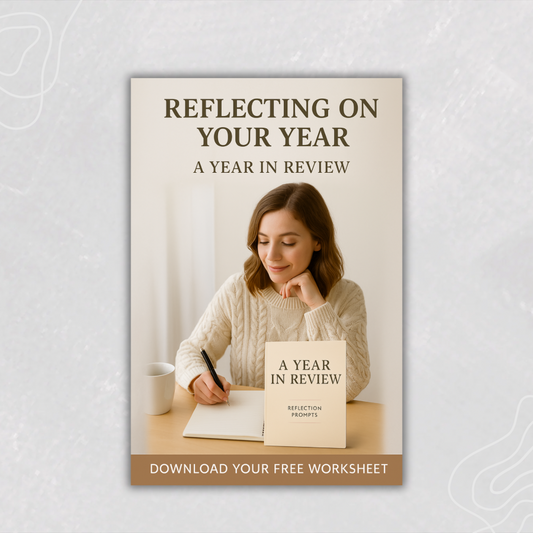Reflecting On Your Year Journal