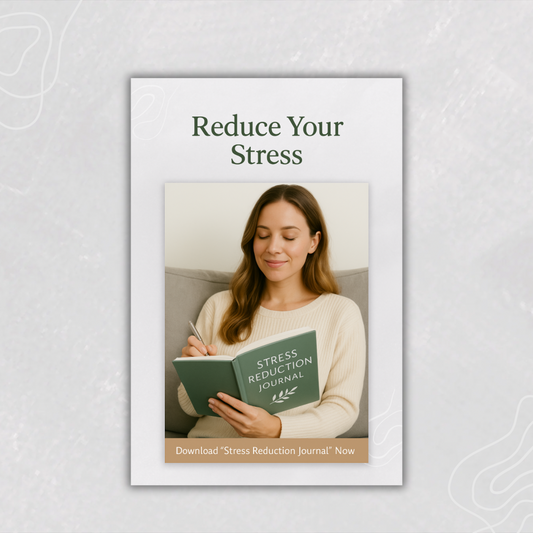 Reduce Your Stress Journal