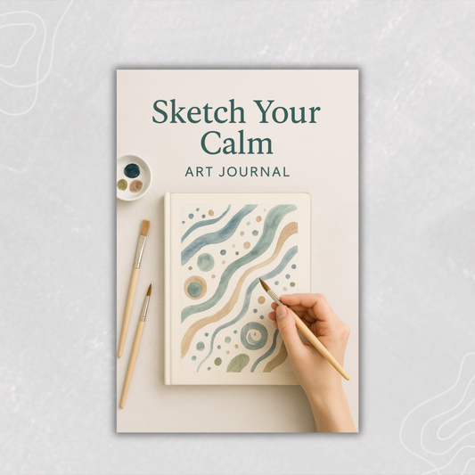 Sketch Your Calm Journal