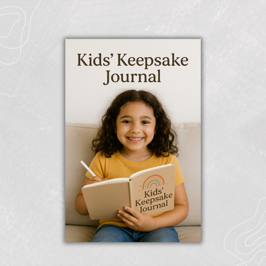 Kid's Keepsake Journal