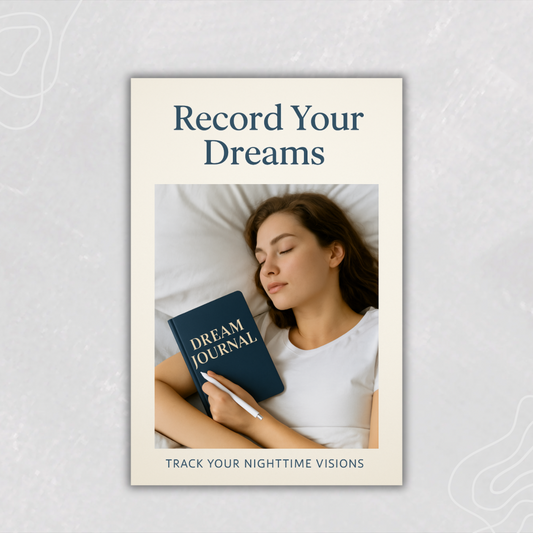 Record Your Dreams Journal