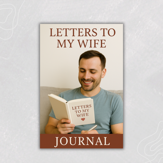 Letters to My Wife Journal