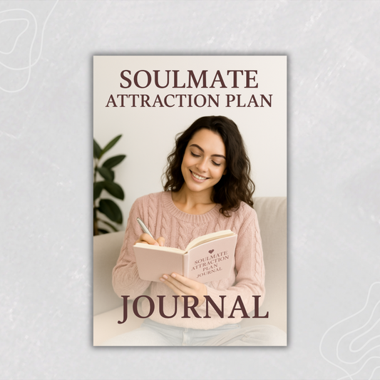 Soulmate Attraction Plan Journal