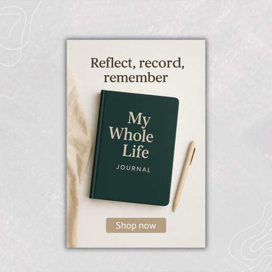 My Whole Life Journal