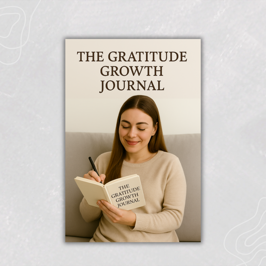 The Gratitude Growth Journal