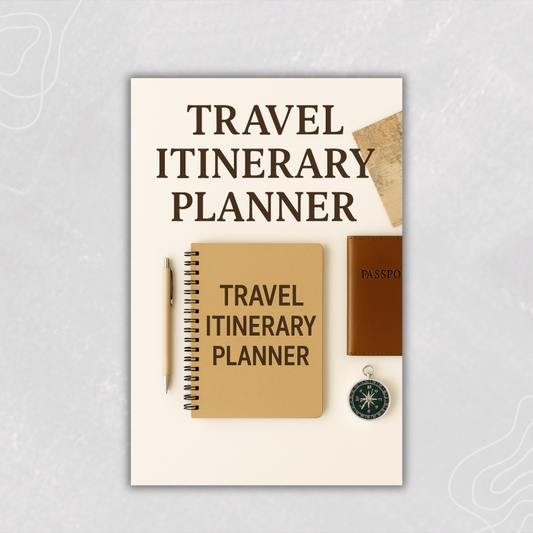 Travel Itinerary Planner