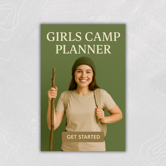 Girls Camp Planner