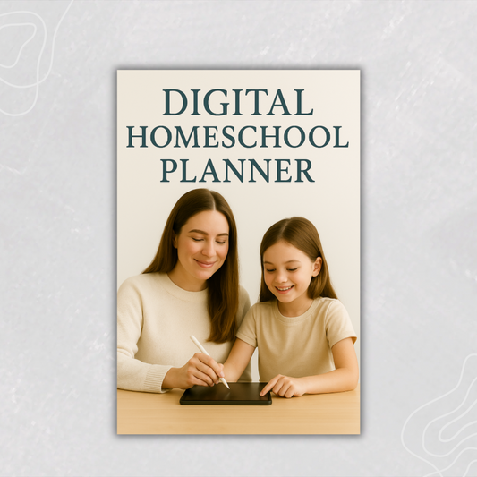 Digital Homeschool Planner