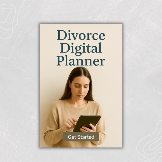 Digital Divorce Planner