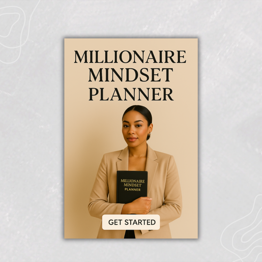 Millionaire Mindset Planner