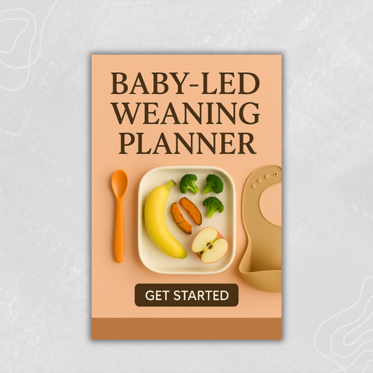 Baby-Led Weaning Planner