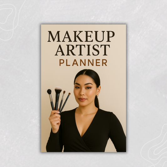 MakeUp Artist Planner