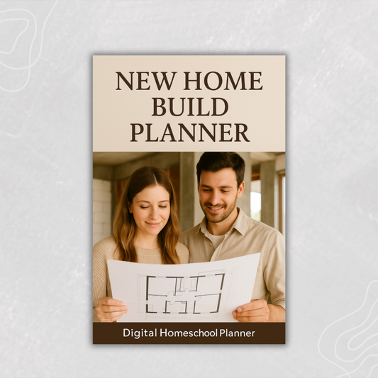 New Home Builder Planner