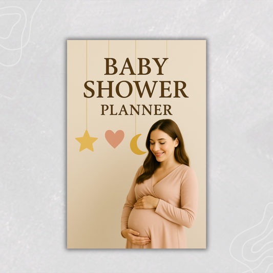 Baby Shower Planner