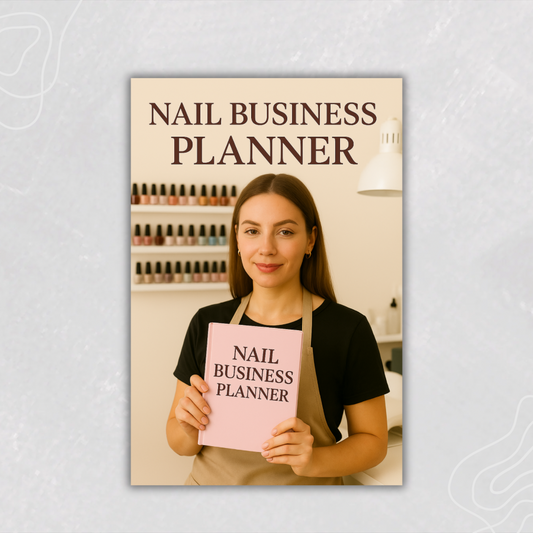 Nail Business Planner