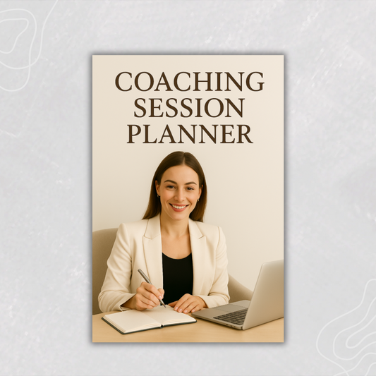 Coaching Session Planner