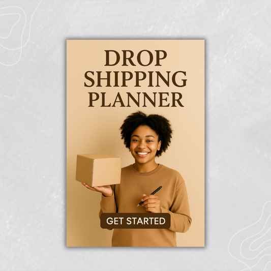 Drop Shipping Planner