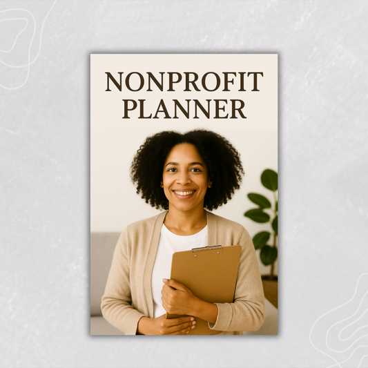 Nonprofit Planner