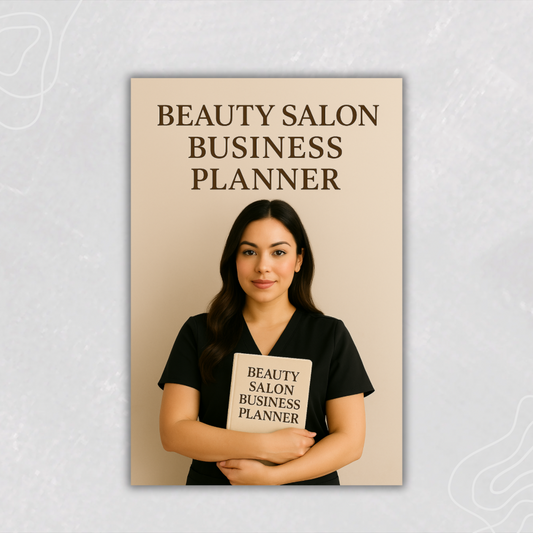 Beauty Salon Business Planner