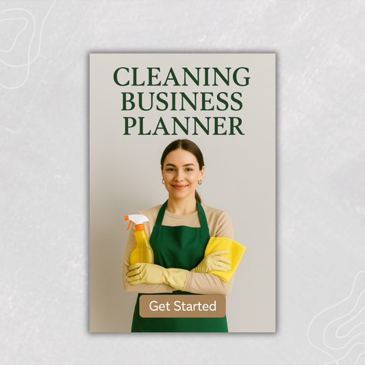 Cleaning Business Planner