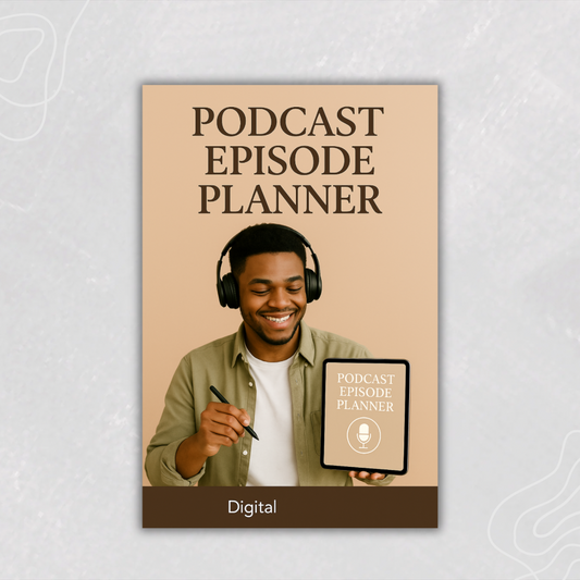 Podcast Episode Planner