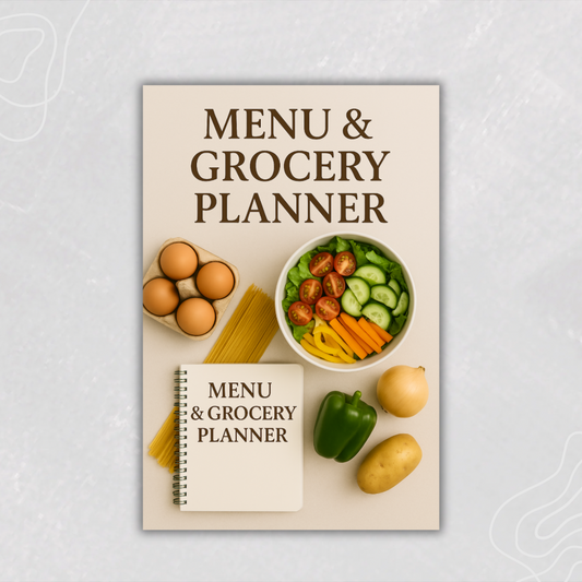 Menu & Grocery Planner