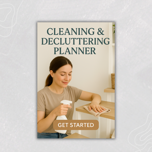 Cleaning & Decluttering Planner