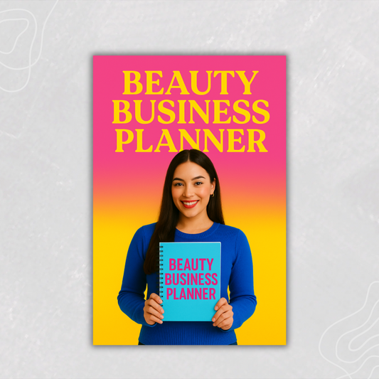 Beauty Business Planner