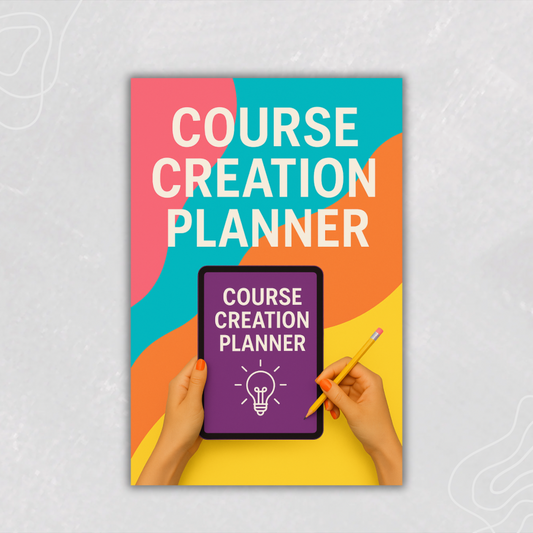 Course Creation Planner