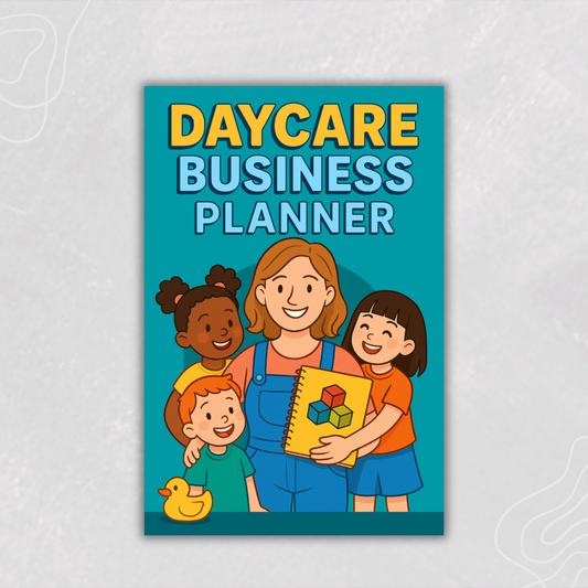 Day Care Business Planner