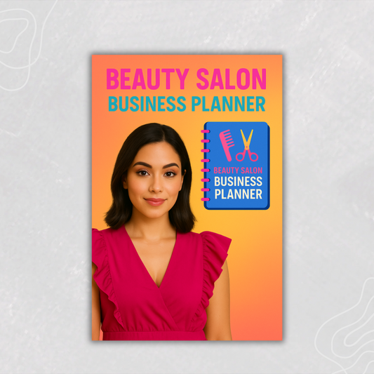 Beauty Salon Business Planner