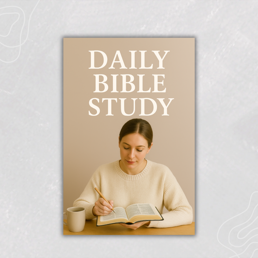 Daily Bible Study