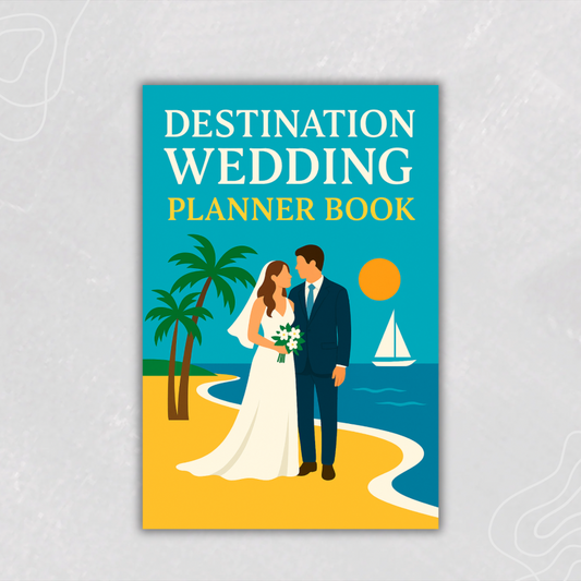 Destination Wedding Planner Book