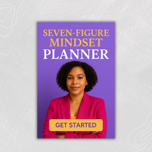 Seven Figure Mindset Planner