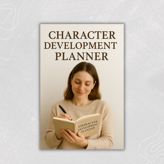 Character Development Planner