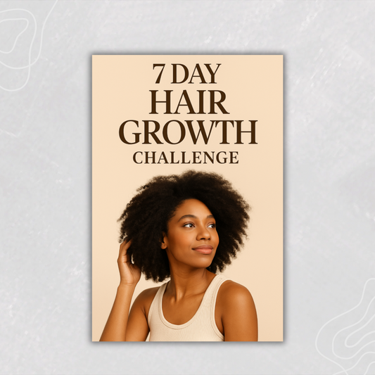7 Day Hair Growth Challenge